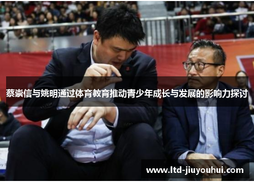 蔡崇信与姚明通过体育教育推动青少年成长与发展的影响力探讨