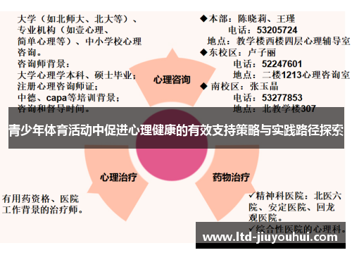 青少年体育活动中促进心理健康的有效支持策略与实践路径探索
