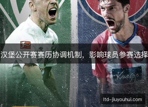 汉堡公开赛赛历协调机制，影响球员参赛选择